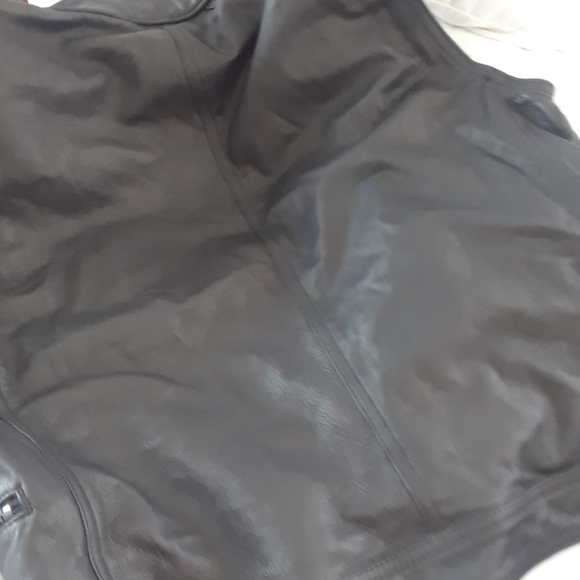 Rag&Bone..NWOT..LAMB LEATHER VEST - Picture 7 of 7